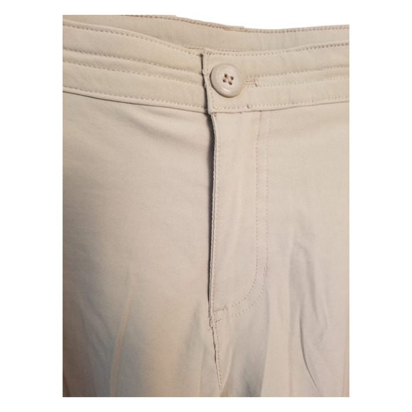 Eddie Bauer Khaki Capri Pants Women's Size 12 36 Inseam 21 in - Picture 5 of 11